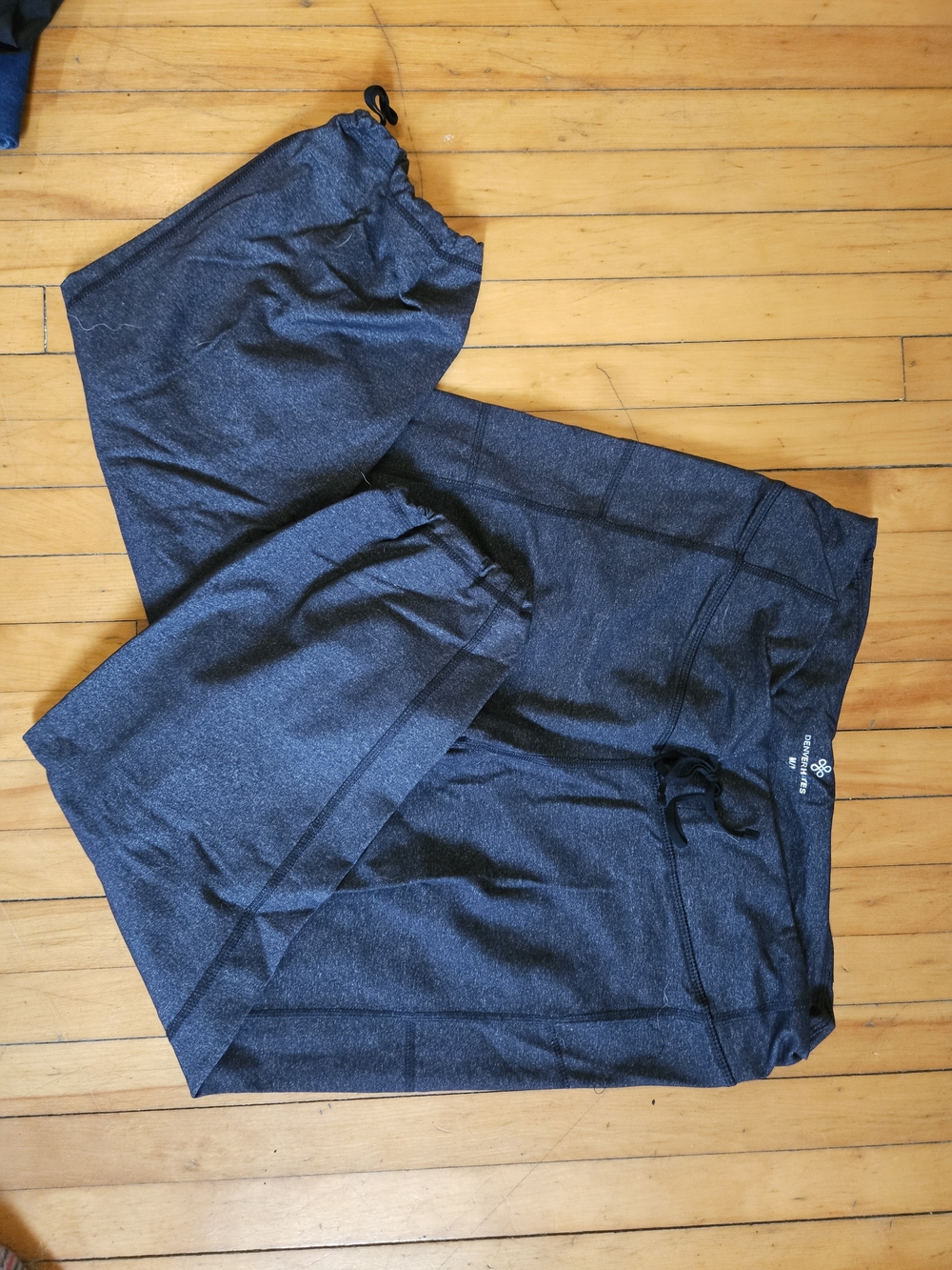 Dark Gray Performance Capris